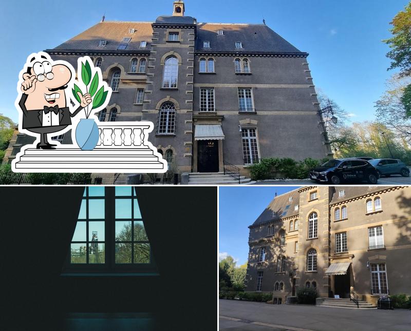 Profitez de la vue extérieure de Ô Château - Hôtel