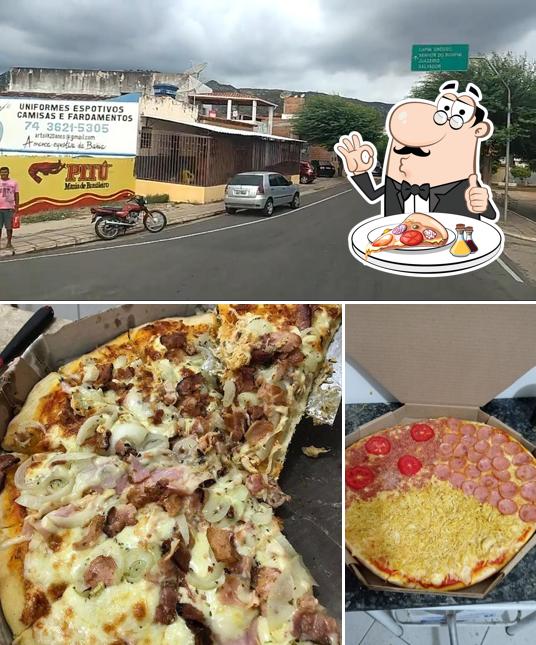 Tómate una pizza en Pede Pizza