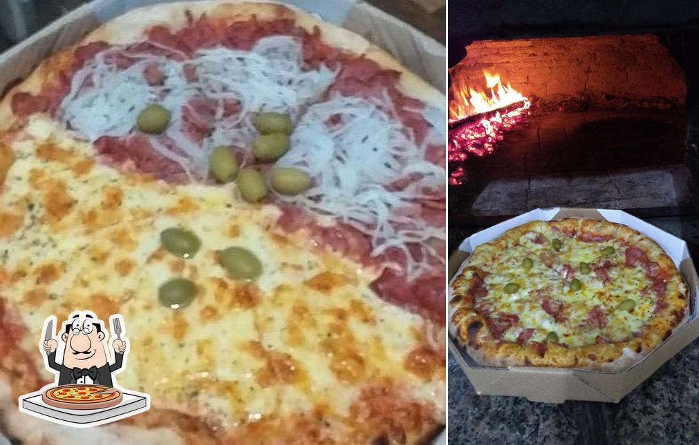 Experimente diferentes tipos de pizza