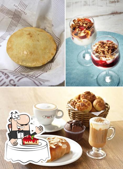 Fran´s Café - Einstein Alphaville provides a variety of desserts