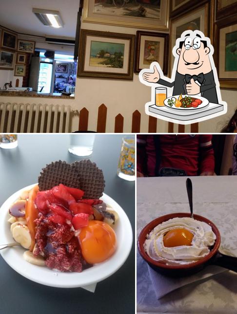 Parmi les différentes choses de la nourriture et la intérieur, une personne peut trouver sur German Bar