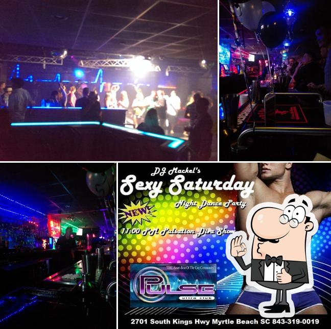 Pulse Ultra Club, 2701 S Kings Hwy in Myrtle Beach Restaurant menu