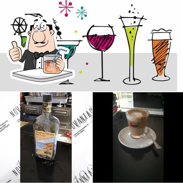 Disfruta de un de las bebidas de la carta