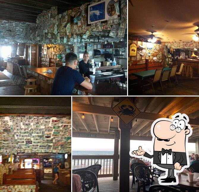 Buddy's Crab House & Oyster Bar in Surf City Restaurant menu and reviews