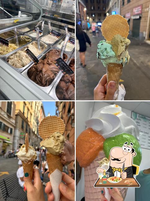 Gelato al Gelateria Dallo Zio