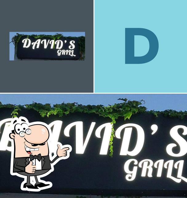 Vea esta imagen de David's Grill