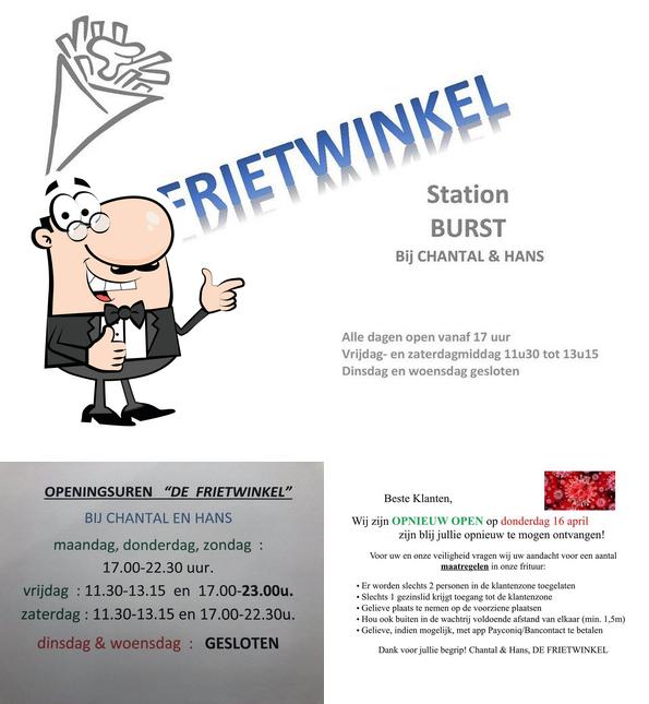 De Frietwinkel bij Chantal en Hans