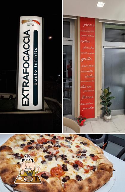 Prenez des pizzas à Extrafocaccia