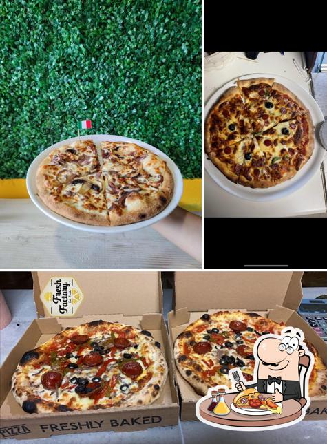 Choisissez des pizzas à Chez Zi'Nou Pizzeria