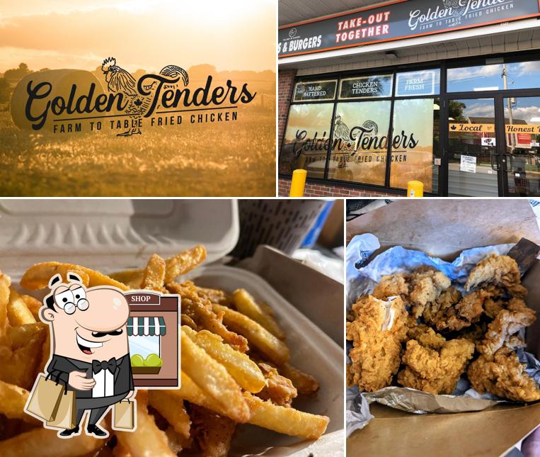 Golden Tenders se distingue par sa extérieur et nourriture