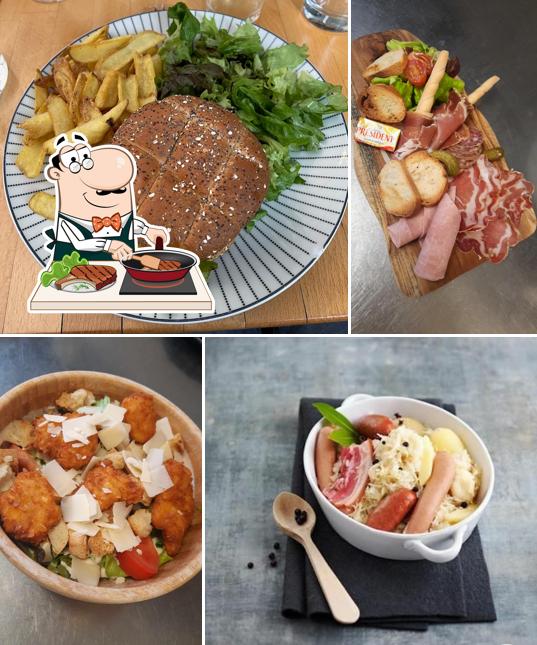 Choisissez des plats à base de viande à Restaurant Goût'T