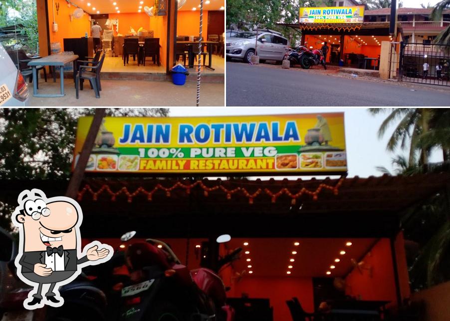 Jain Roti Wala pure veg restaurant, Baga, Baga Restaurant reviews