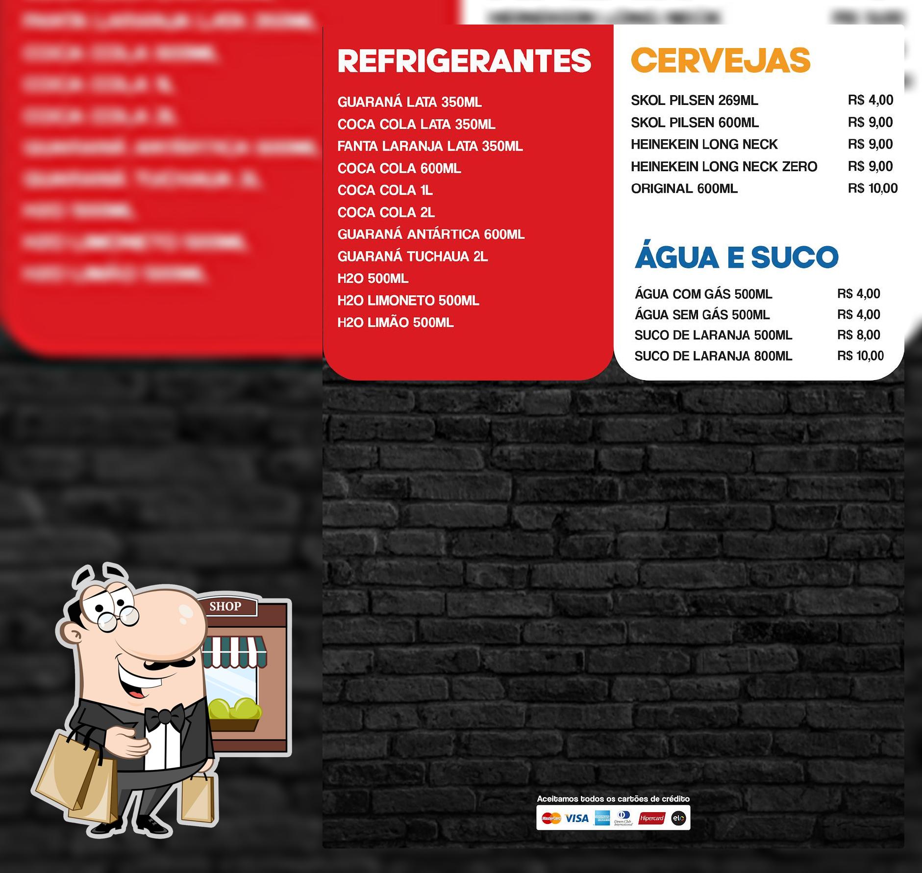 Juca's Grill Espetinho em Vilhena Zona Norte