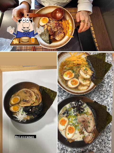 Ramen de hakata à Kmc ramen Bayonne