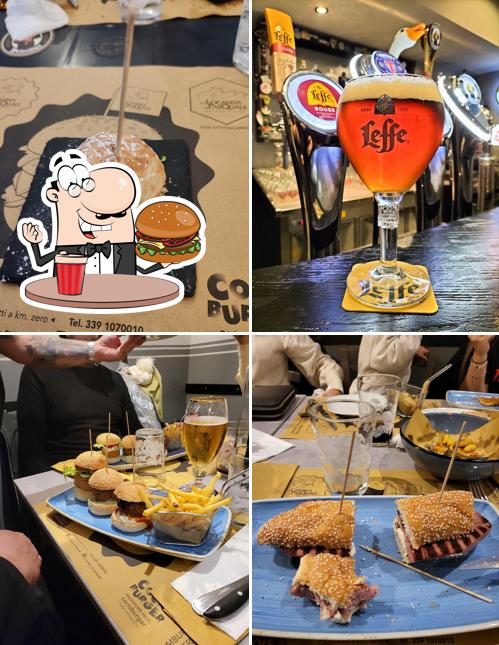 Hamburger al La Cantina di Pasquale