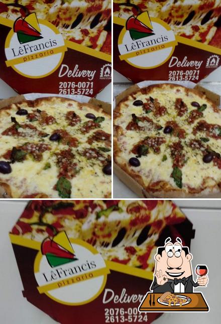 Consiga diversos estilos de pizza