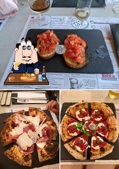 Bruschette al Locanda Fra Diavolo - MANI & SJUNGLE