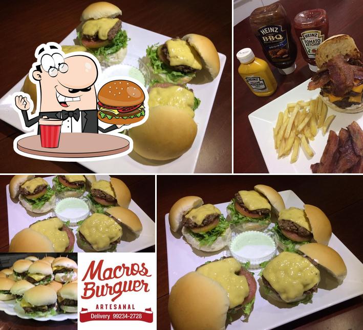 Macros Burguer Tanabi SP