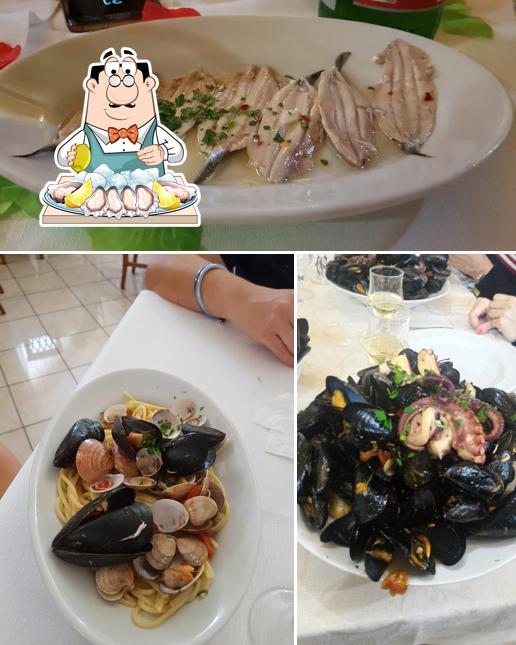 Prova la cucina di mare a Ristorante Pizzeria O Russo