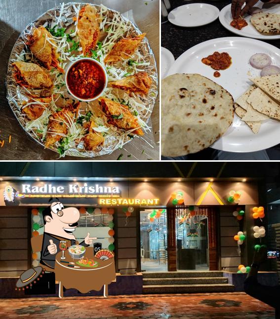 Meals at Radhe Krishna Resturant