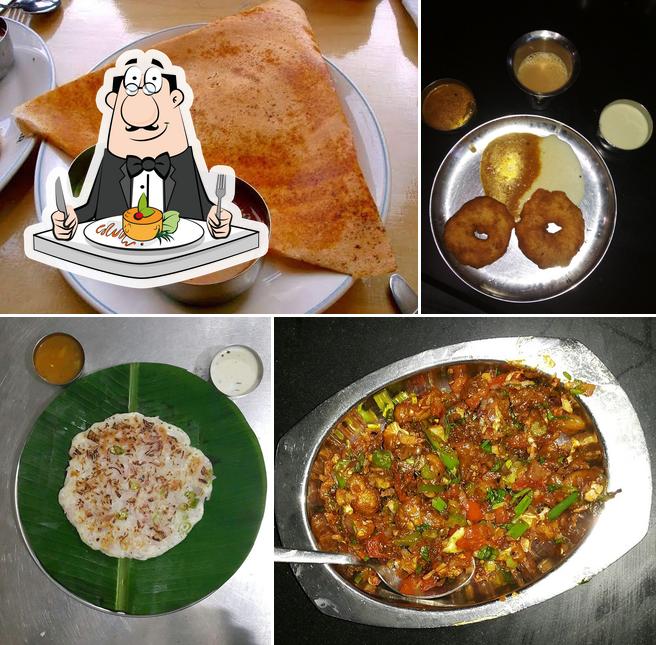 Meals at Sri Venkatesh Lunch Home