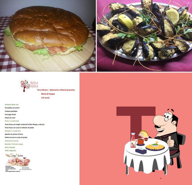Prenditi un hamburger a Terra Nostra - Salumeria E Osteria
