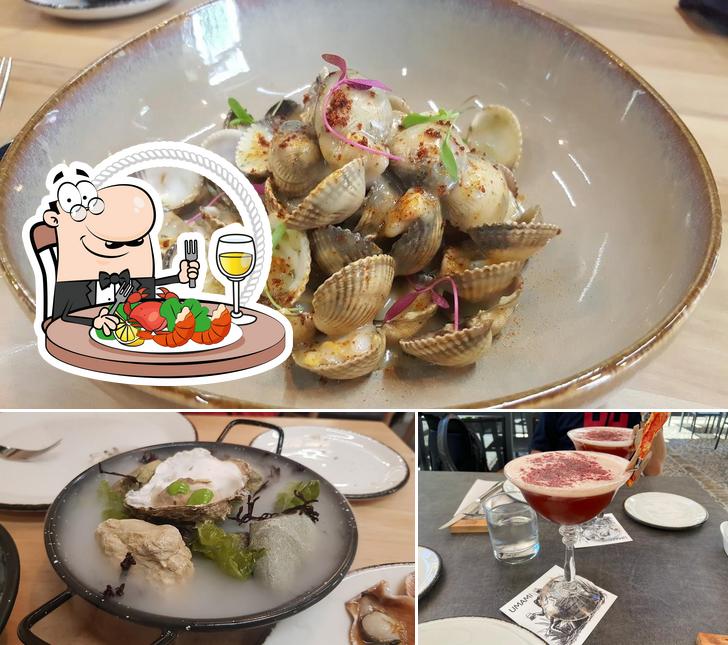 Отведайте блюда с морепродуктами в "Umami Gastronómico Ourense"