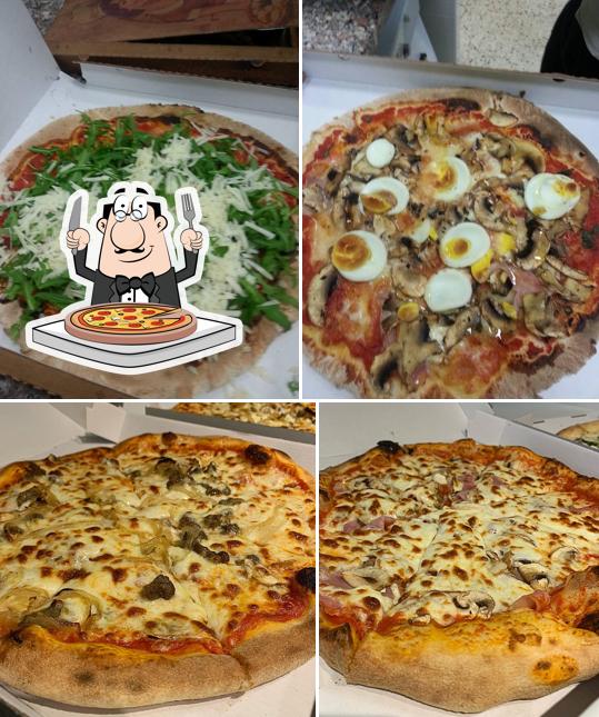 A Pizzeria cuore di Mamma, puoi prenderti una bella pizza