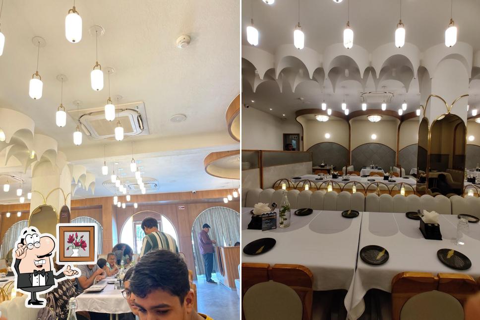 Check out how Ashish Restaurant looks inside