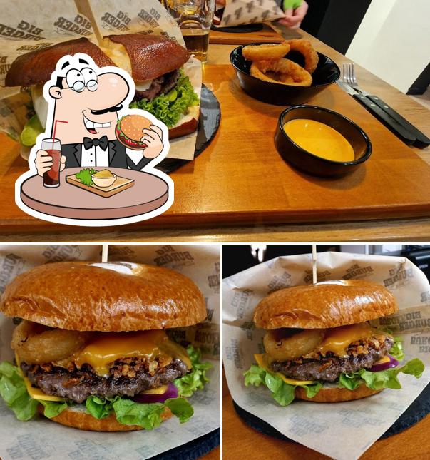 Gli hamburger di Big Burger Diner & Kurier Lyss potranno soddisfare molti gusti diversi