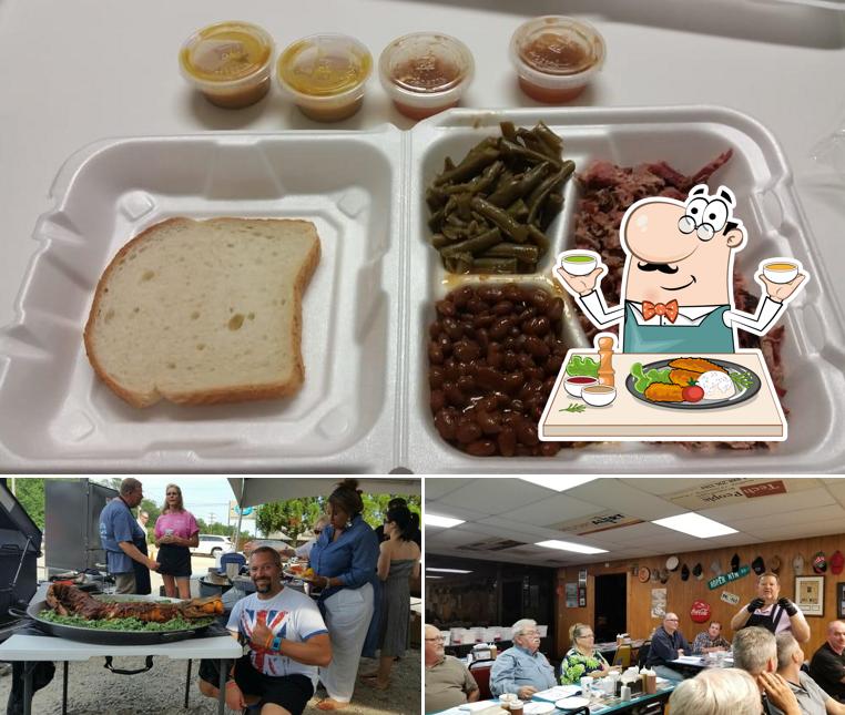 Bucky's BarBQ, 1700 Roper Mountain Rd in Greenville Restaurant menu