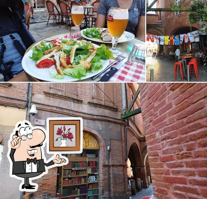 Découvrez l'intérieur de Café des Arcades Montauban