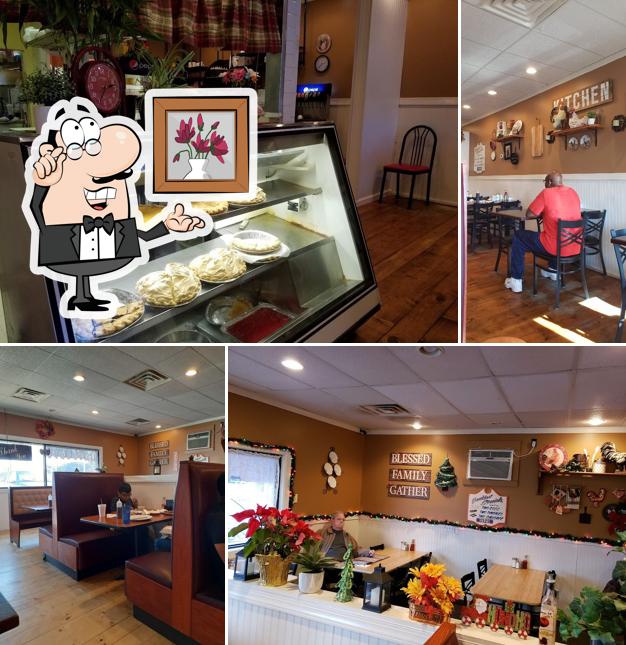 Check out how Southern Grill looks inside