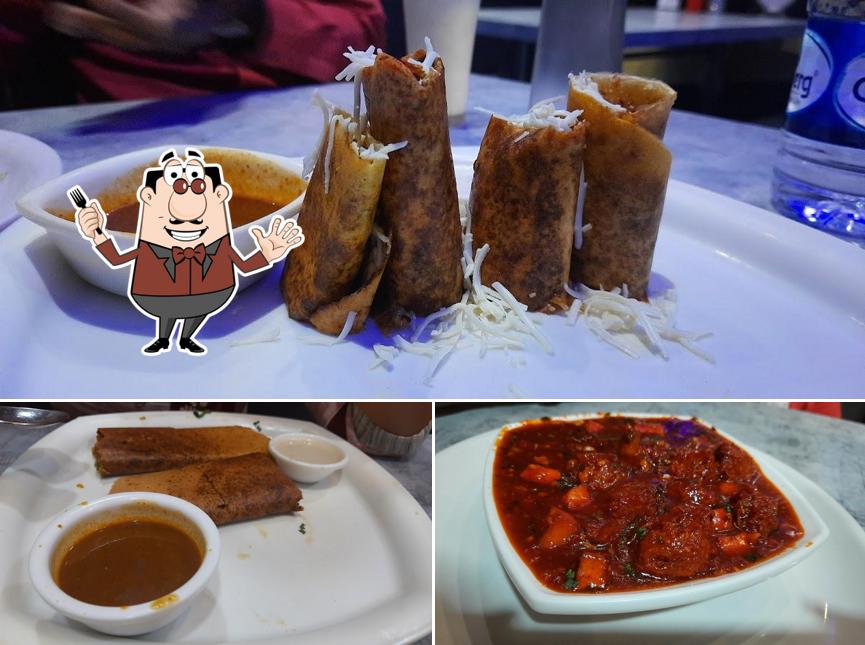 Food at Food Station