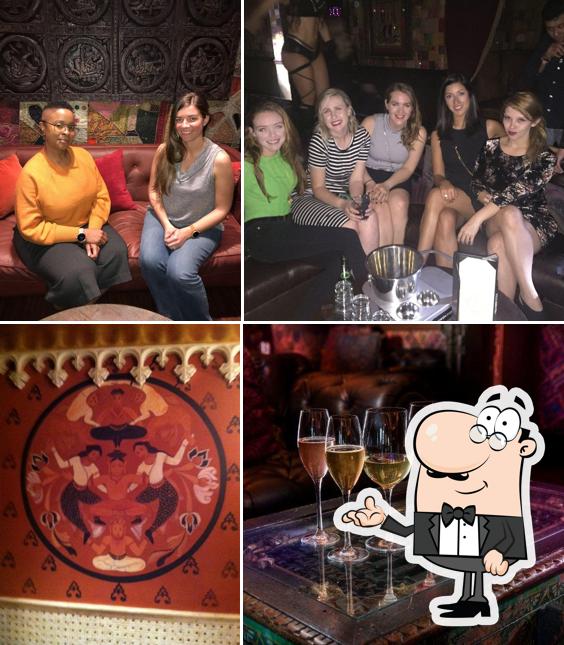 Foundation Room in Dallas Restaurant menu and reviews