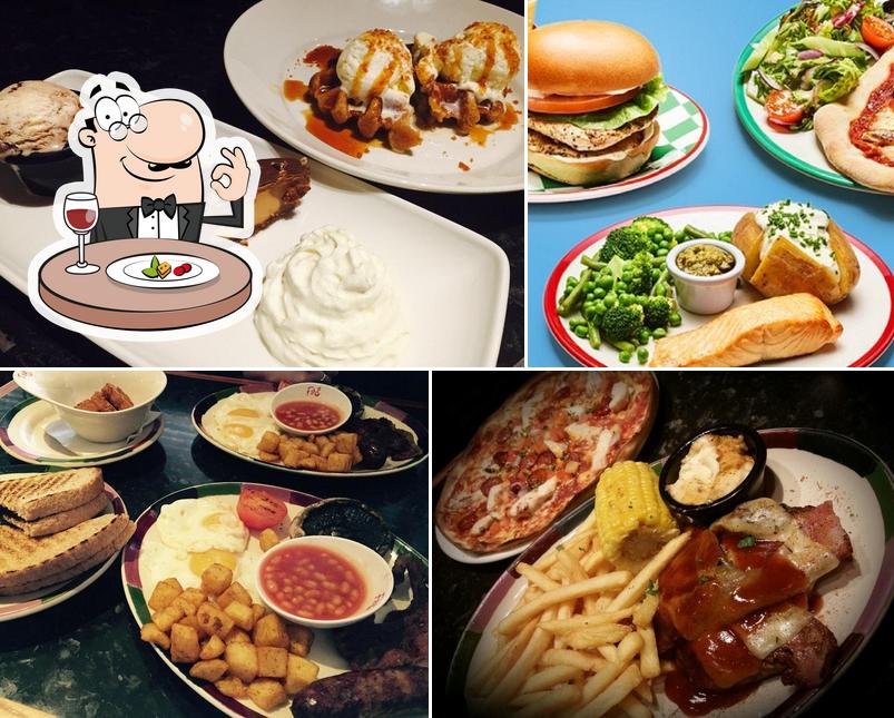 Meals at Frankie & Benny's