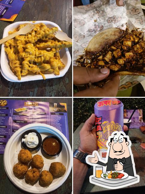 Food at Gobblers - Rolls & Bowls
