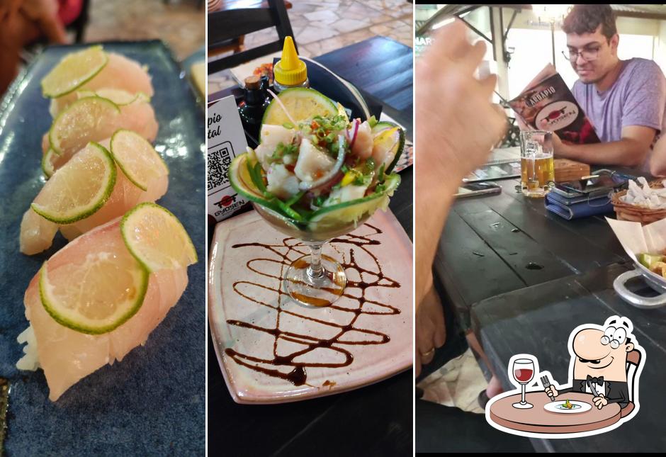 Ceviche em Gyosen Sushi Bar Eusébio