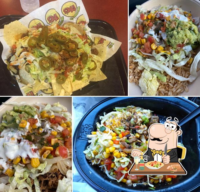 Moe's Southwest Grill Clarks Summit Menu Online