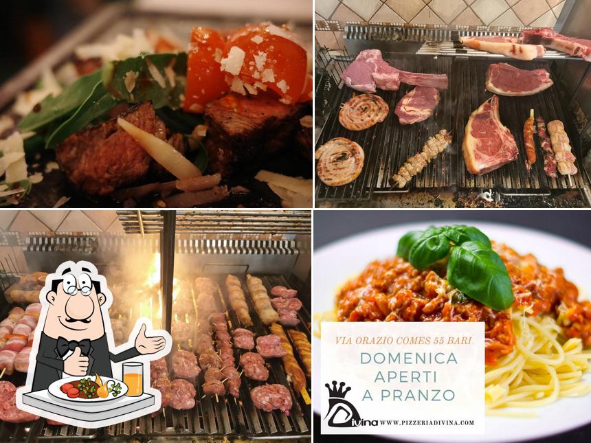 Cibo al Divina Braceria & Pizzeria