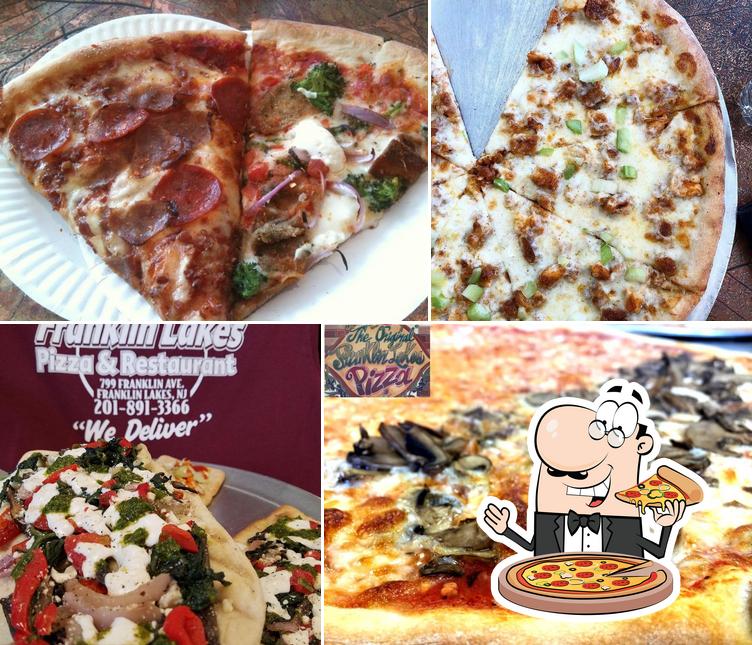 Franklin Lakes Pizza & Restaurant in Franklin Lakes Restaurant menu