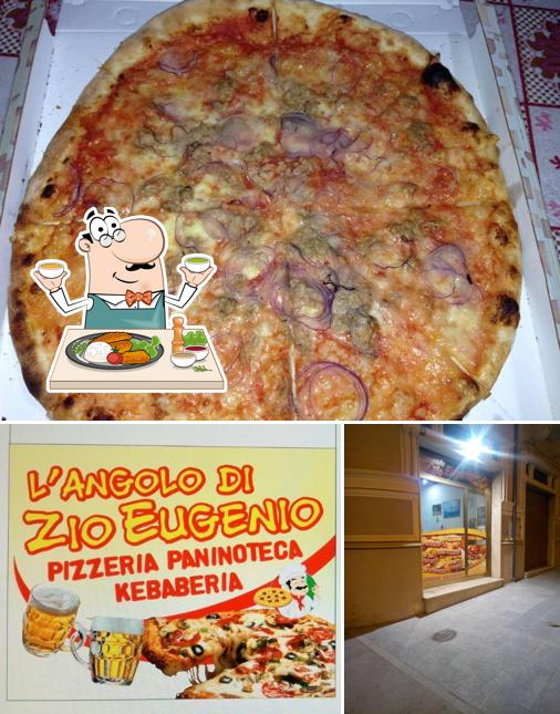 Cibo al L'angolo di Zio Eugenio