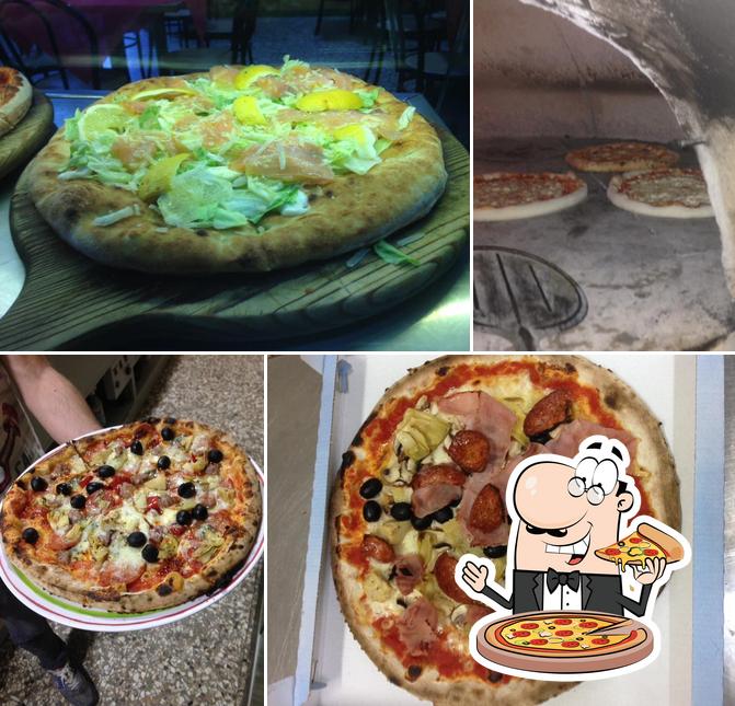 Scegli una pizza a Street Food