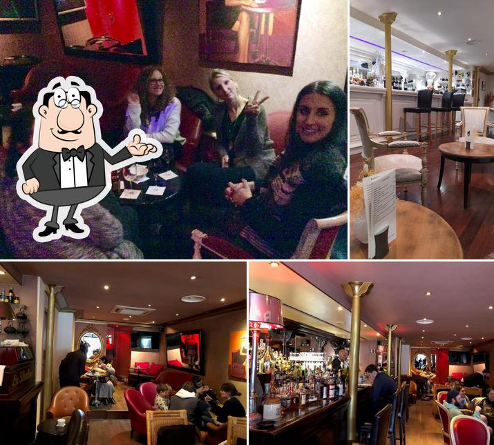Le Shaker Bar, Fontainebleau Opiniones del restaurante