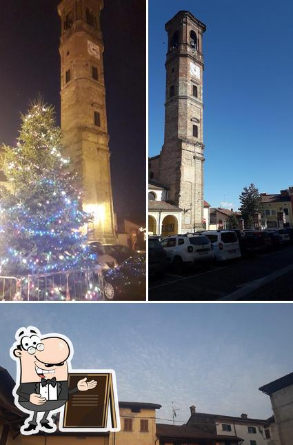 Gli esterni di Sole Luna Bar