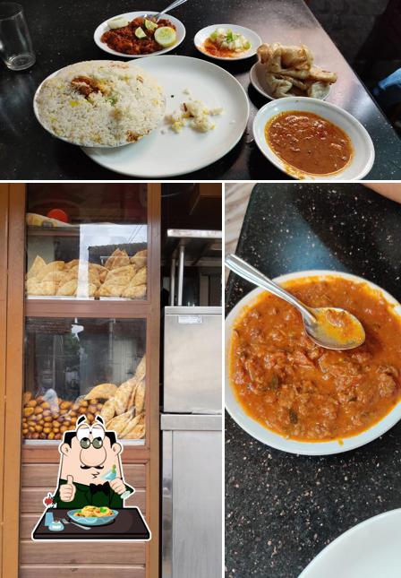 Food at Bombay hotel