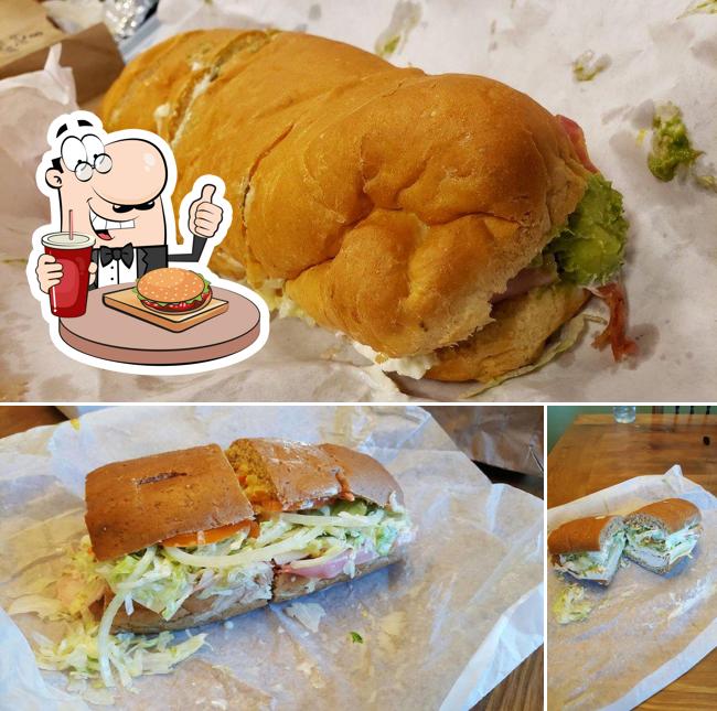 Restaurante Brown Bag Deli, El Paso Carta del restaurante y opiniones