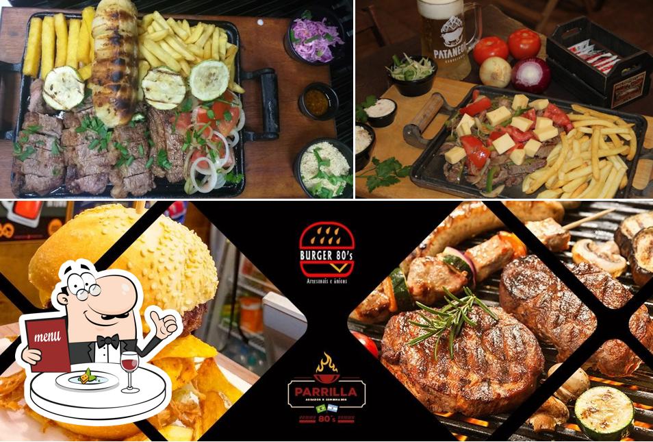 Parrilla 80's Assados e Combinados