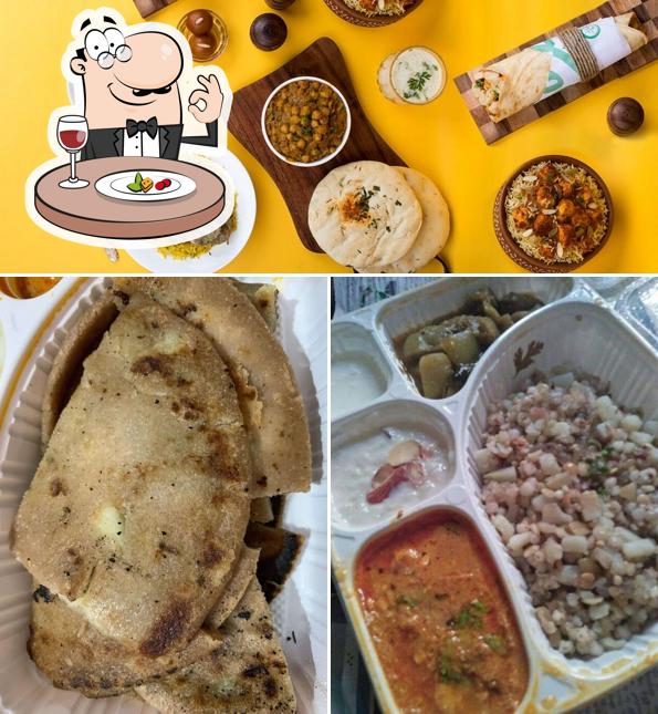 Food at Faasos AS Rao Nagar