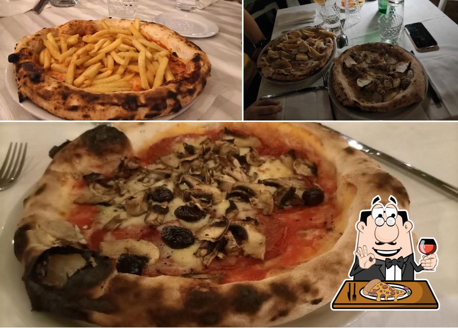 Scegli una pizza a Giro Di Vite Beach